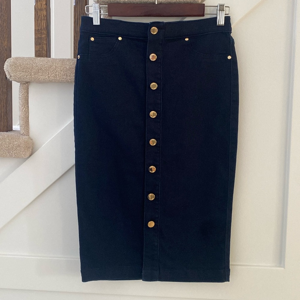 Jennifer Lopez Pencil Skirt Size 6